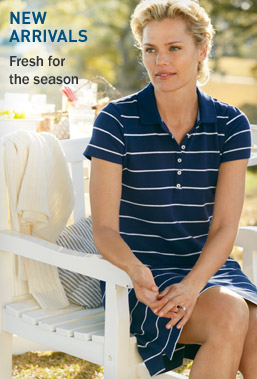 Fresh for the season