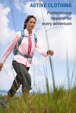 Performance apparel for every adventure