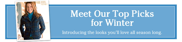Shop by Outfit: Winter Preview