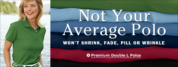 Premium Double L Polos