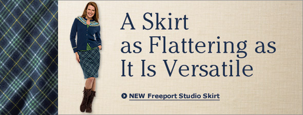 NEW Freeport Studio Skirt