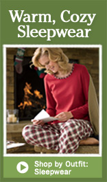 Shop by Outfit: Women's Sleepwear