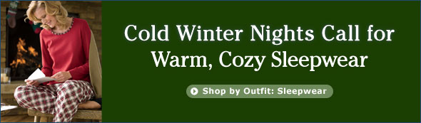 Shop by Outfit: Sleepwear