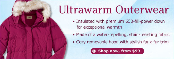 Ultrawarm Outerwear, from $99