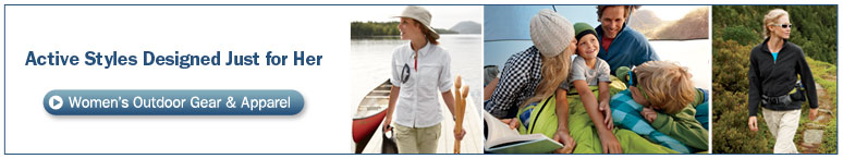 Active Styles Designed Just for Her