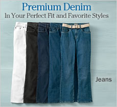 Premium Denim in Your Perfect Fit and Favorite Styles
