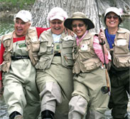 Share the Healing Power of Fly Fishing. L.L.Bean proudly supports Casting for Recovery, a national nonprofit that offers breast cancer survivors a unqiue combination of fly fishing, counseling and medical information during restorative weekend retreats.Your purchase helps. For each CFR item sold, we'll donate $2 to this empowering program.
