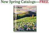New Spring Catalogs - FREE