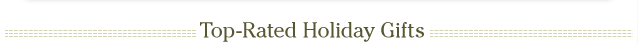Top-Rated Holiday Gifts