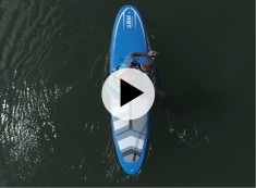 How to Stand and Paddle on a SUP
