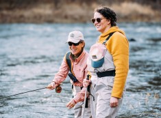 Employee Story: From Paris to a Maine Trout Stream