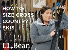 How to Size Cross-Country Skis
