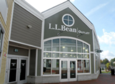 L.L.Bean Outlet, Freeport, Maine