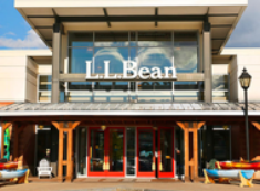 L.L.Bean Store - Wayside Commons - Burlington, MA