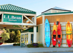 L.L.Bean Outlet, Ellsworth, Maine