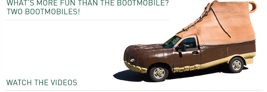 L.L.Bean Bootmobile