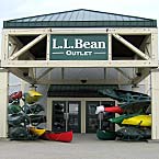 L.L.Bean Inc: Outlet Store-Ellsworth Me