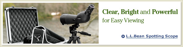 L.L.Bean Spotting Scope
