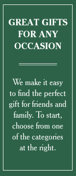 Great Gifts for Any Occasion