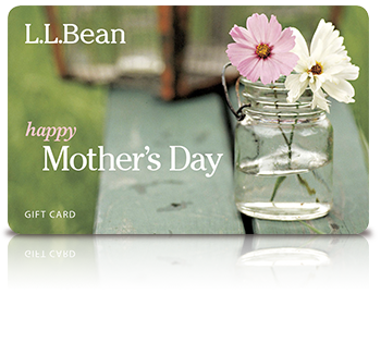 L.L.Bean Gift Cards and e-Gift Cards: Delivered FREE by Mail or Email