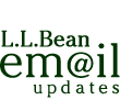 L.L.Bean email updates