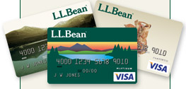 Only the L.L.Bean Card Gives You These Benefits