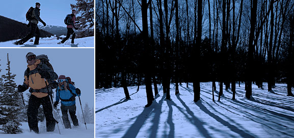 L.L.Bean Outdoor Discovery Schools(R): Snowshoeing
