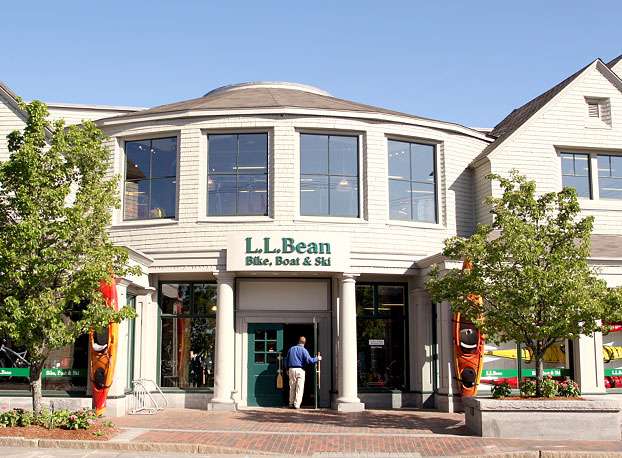 L.L.Bean Bike, Boat & Ski Store, Freeport, ME