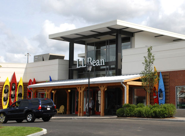 L.L.Bean Retail Store, Burlington, MA