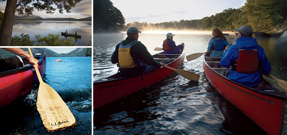 L.L.Bean Outdoor Discovery Schools® Canoeing