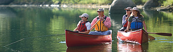 Canoeing at L.L.Bean