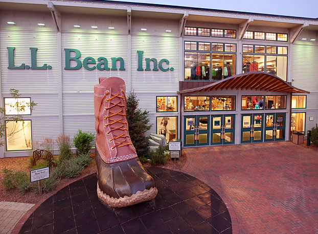 Ботинки L L Bean