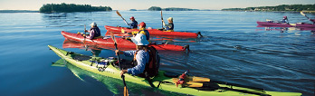Kayaking at L.L.Bean