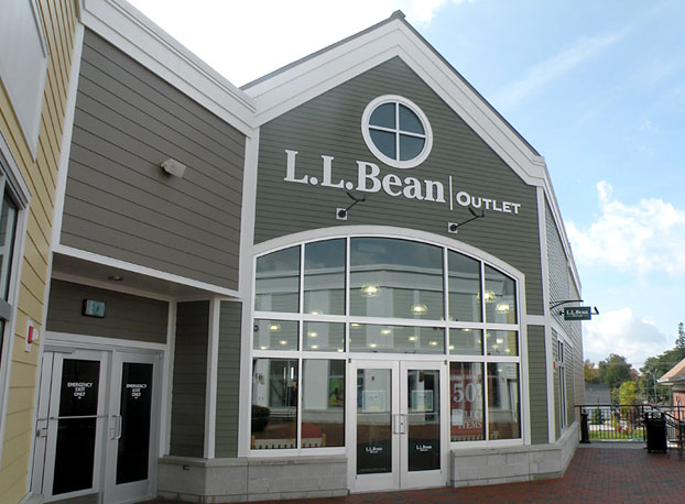 L.L.Bean Outlet, Freeport, ME