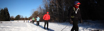 Cross-Country Skiing at L.L.Bean