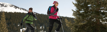 Snowshoeing at L.L.Bean