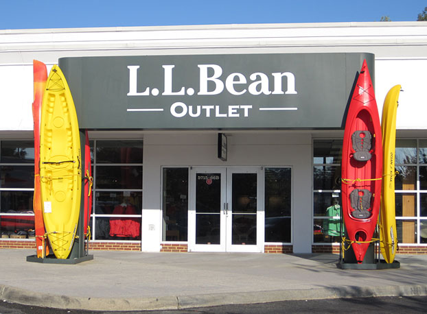 L.L.Bean Outlet, Williamsburg, VA