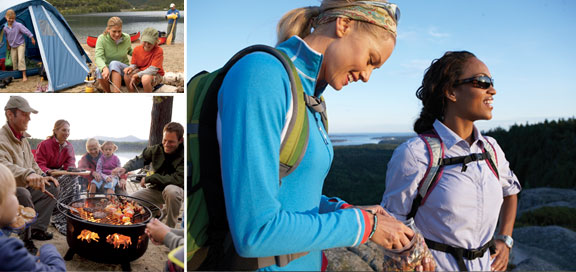 L.L.Bean Outdoor Discovery Schools&reg;: Hiking & Camping