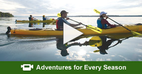 Adventures for Every Season Adventures for Every Season