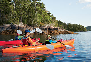 L.L.Bean PaddleSports Weekend