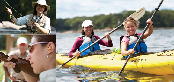 L.L.Bean Outdoor Discovery Schools®: Women's-Only Adventures