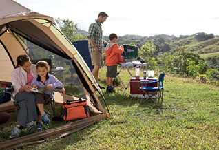 L.L.Bean Camping Weekend