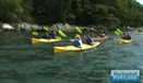 Guided kayaking tours featured on The Best of Portland Video