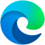 Microsoft Edge's Logo