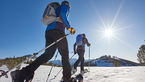 A Weekend of Winter Adventures. Cross-country ski, snowshoe & dogsled on this exclusive winter outing that's great for beginners and families.