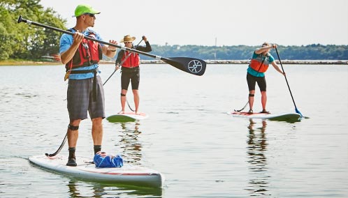 Discover Your Inner Paddle Boarder. Learn stand up paddle boarding or master more challenging skills with our fun and easy-to-learn SUP classes.