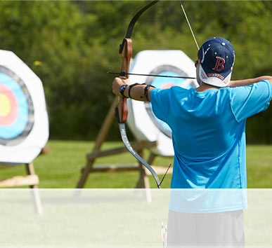 ARCHERY. Learn the tips and techniques to accurately shoot a bow. One of our most popular courses for adults and children. Daily, May to October.