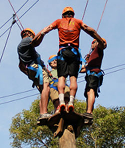 TEAM-BUILDING & GROUP ACTIVITIES