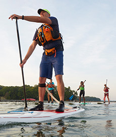 Stand Up Paddle Boarding