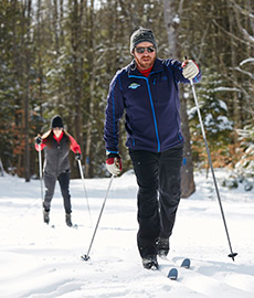 CROSS COUNTRY SKIING